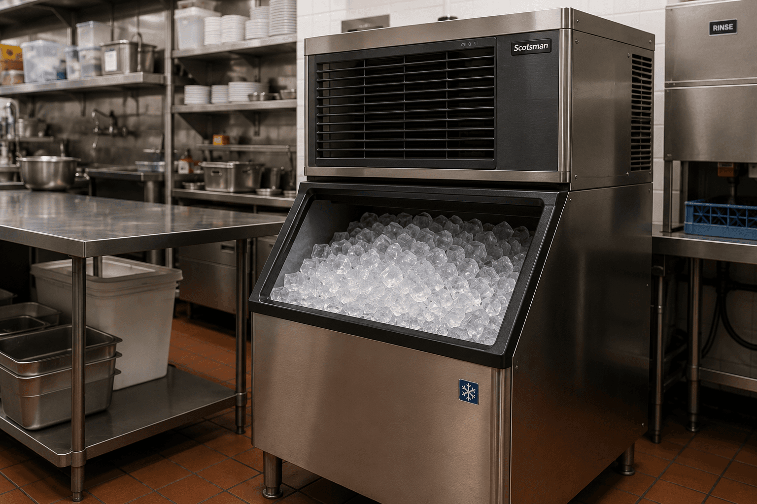 Ice Machines - Commercial ice machine
