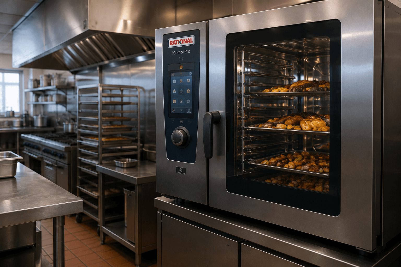 Commercial Ovens - Convection oven, combi oven, commercial oven